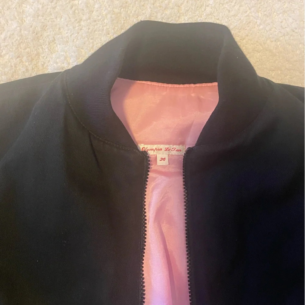 [XS-S] Rare Vintage Kate Bush “Babooshka” Bomber Jacket MINT CONDITION - Picture 4 of 9